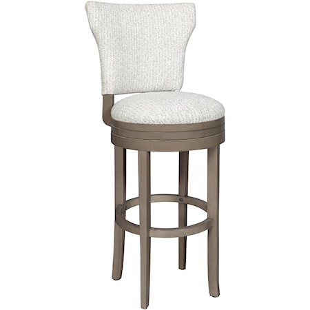 Leland Swivel Bar Stool