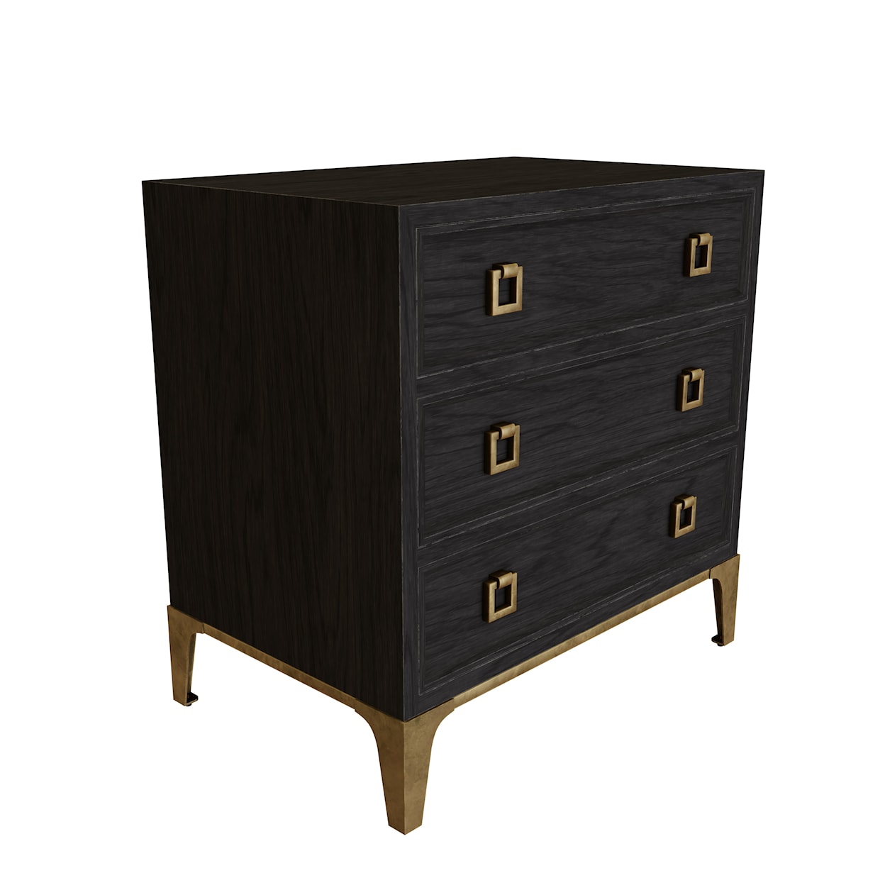 Hekman Edgewater Triple Drawer Night Stand