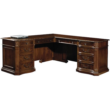 Executive L-shape Desk