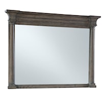 Hekman Post Mirror