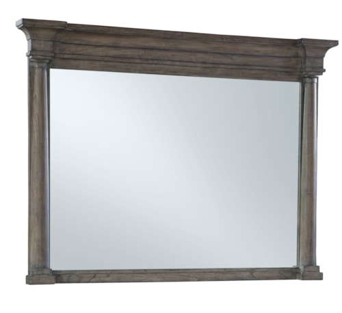 Hekman Post Mirror