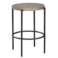 Counter Stool/Forged Legs