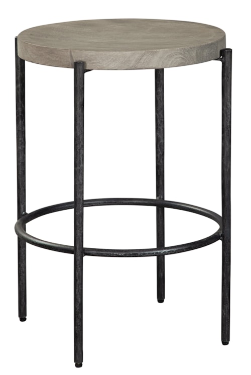 Counter Stool/Forged Legs
