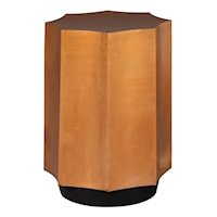 Fluted Column Side Table