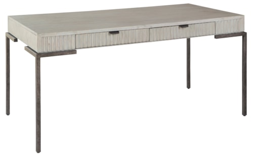 Two Drawer Writing Desk