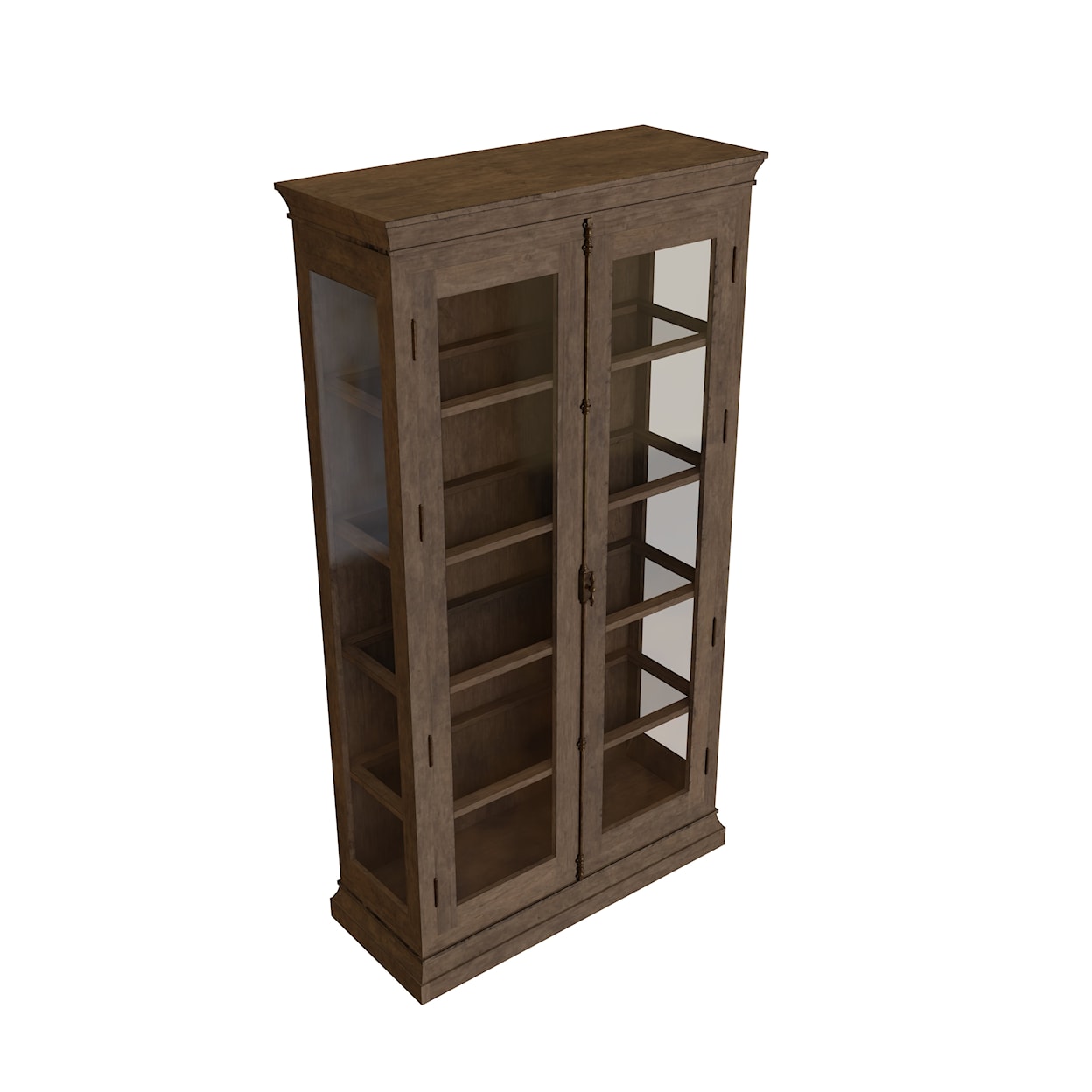 Hekman Lincoln Park Display Cabinet