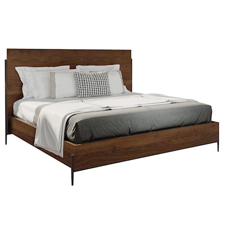 Queen Panel Bed