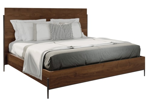 Hekman Queen Panel Bed