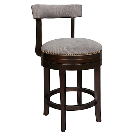 Laney III Swivel Counter Stool