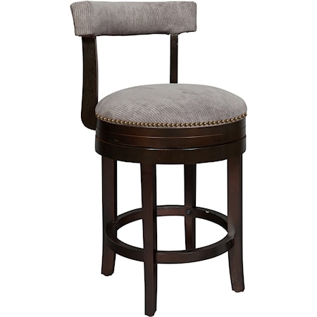 Laney III Swivel Counter Stool