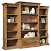 Hekman Wellington Hall Office Executive Left Bookcase