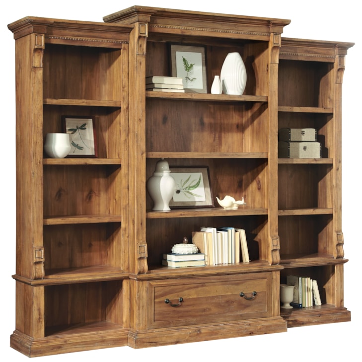 Hekman Wellington Hall Office Executive Right Bookcase
