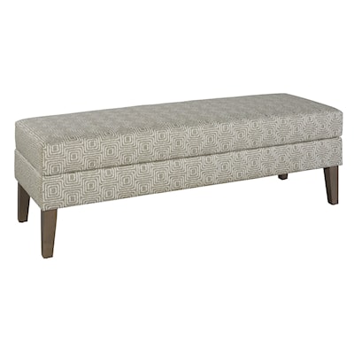 Hekman Upholstery Drew Bench