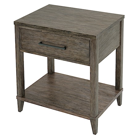 Single Drawer Night Stand