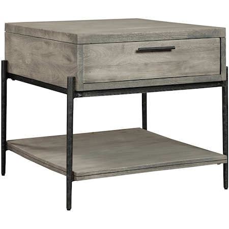 Bedford One-Drawer End Table