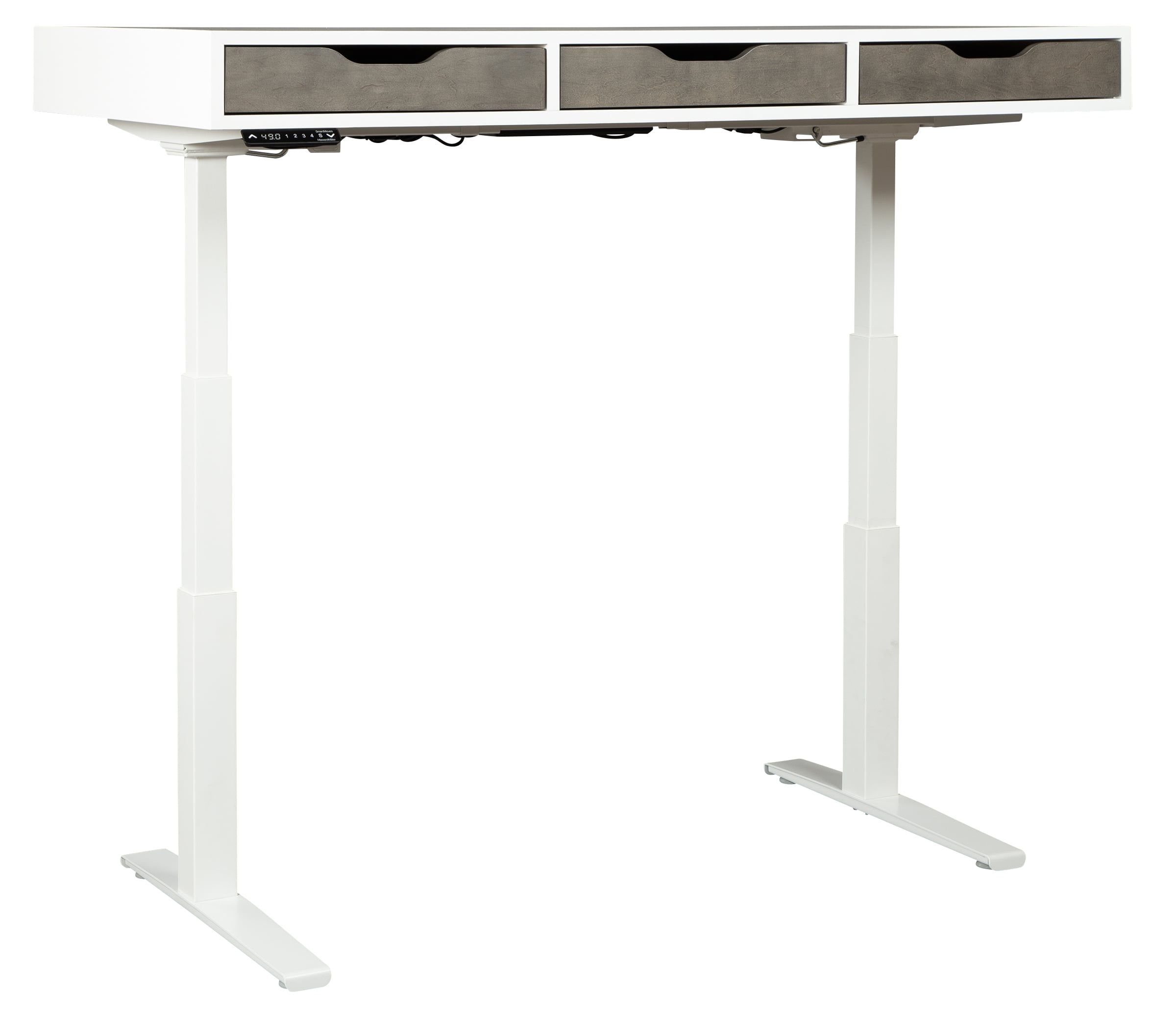 Custom Adjustable Height Desk