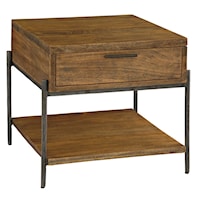 Hekman End Table With Drawer