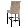 Hekman Upholstery Sharon Bar Stool with Buttons