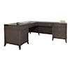 Hekman Urban Executive L-Shaped Desk