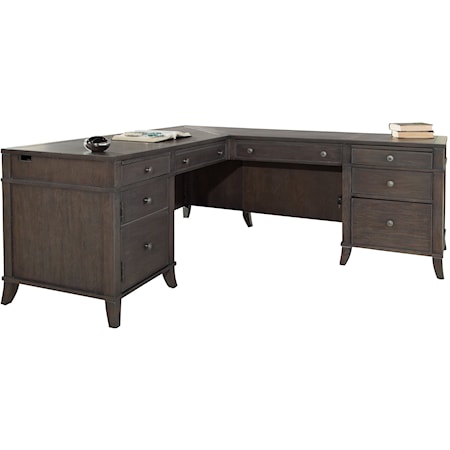 Executive L-Shaped Desk