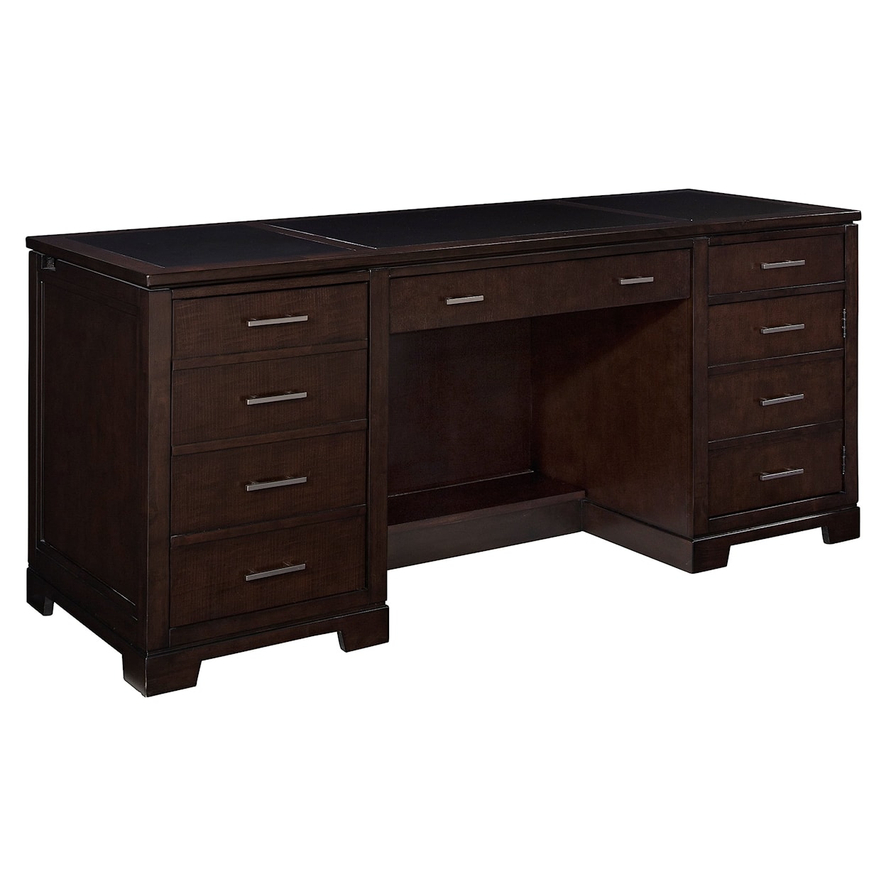 Hekman Mocha Executive Desk