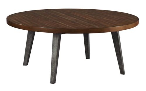 Hekman Played Leg Round Coffee Table