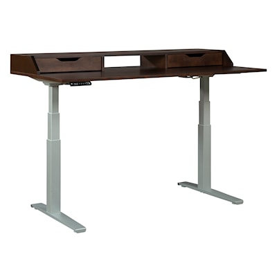 Hekman Office Custom Adjustable Height Desk