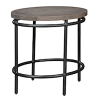 Hekman Oval End Table