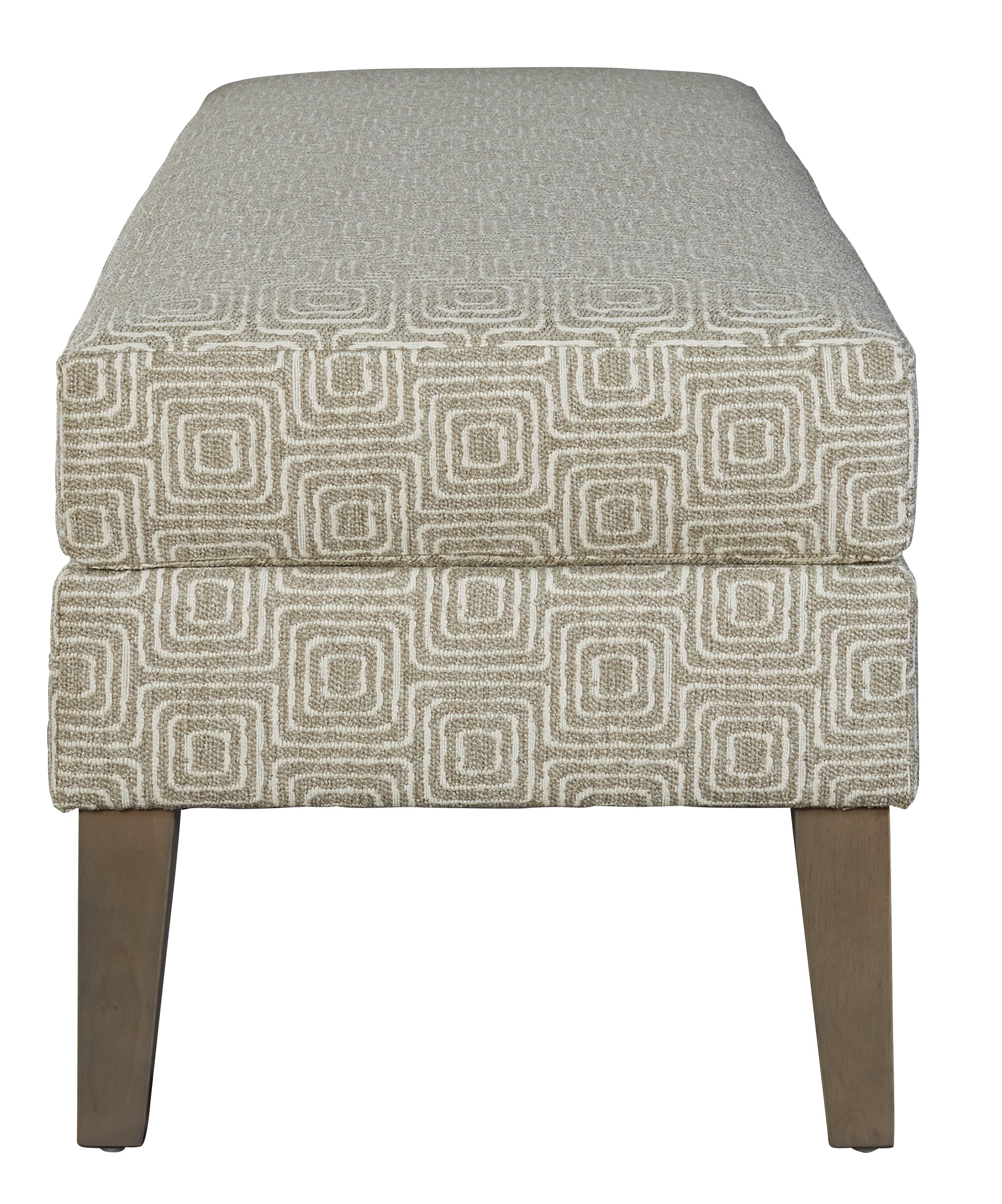 Hekman Upholstery Drew Bench