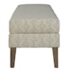 Hekman Upholstery Drew Bench