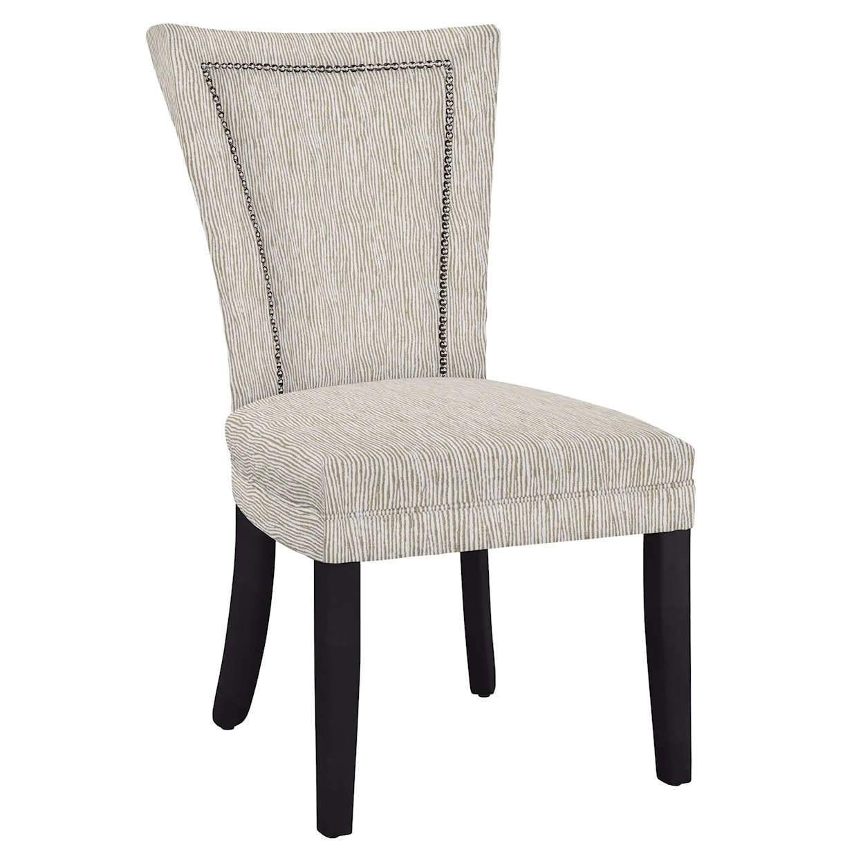 Hekman Upholstery Jeanette Dining Chair with Nailheads