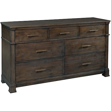 7 Drawer Dresser