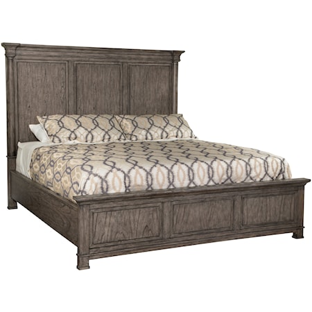 King Panel Bed