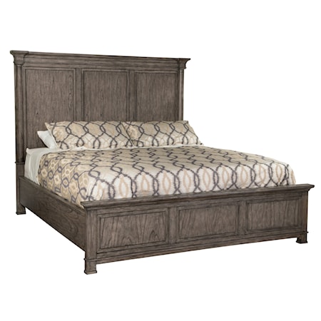 King Panel Bed