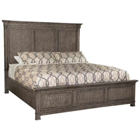 King Panel Bed