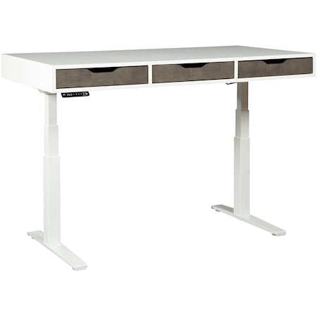 Custom Adjustable Height Desk