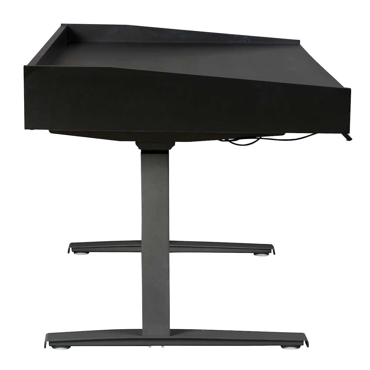 Hekman Office Custom Adjustable Height Desk