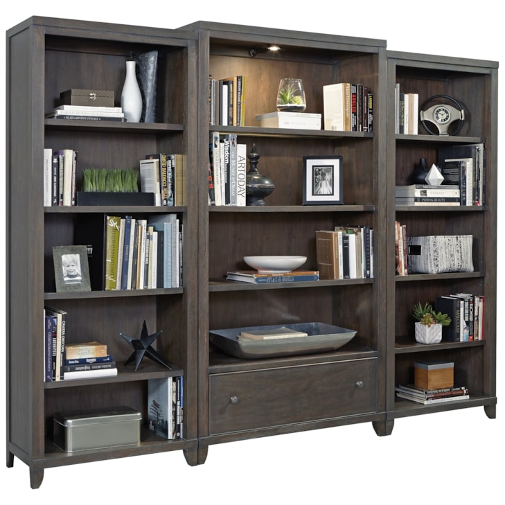 Hekman Urban Executive Bookcase