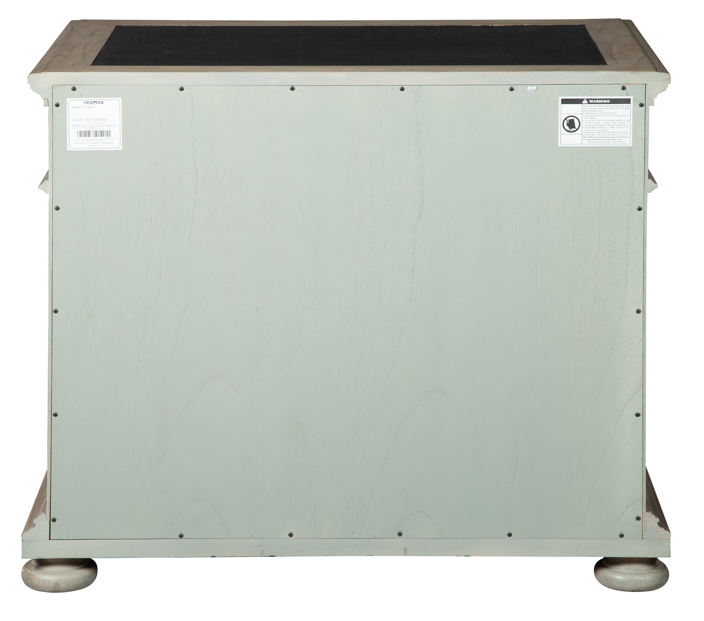 Hekman Wellington Estates Office Executive File Cabinet