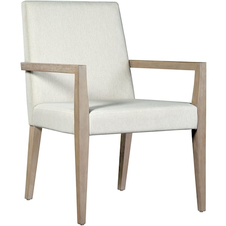 Upholstered Dining Arm Chair