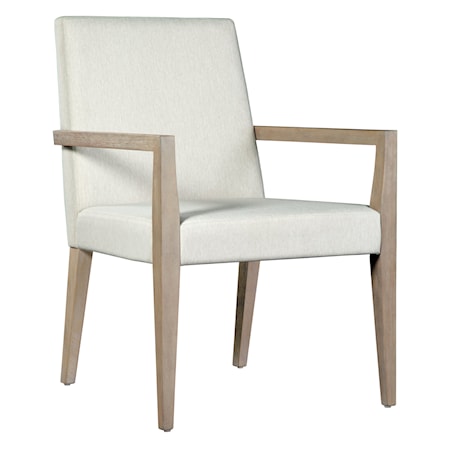 Upholstered Dining Arm Chair