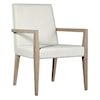 Hekman Scottsdale Upholstered Dining Arm Chair