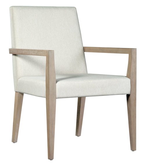 Upholstered Dining Arm Chair