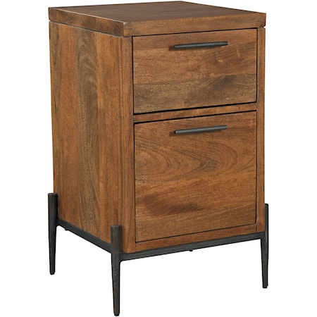 Hekman Bedford Two-Drawer File Cabinet