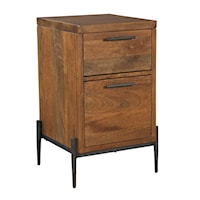 Hekman Bedford Two-Drawer File Cabinet