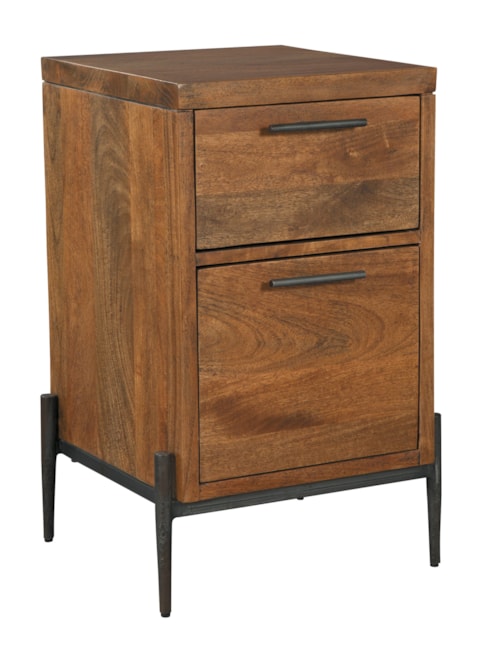 Hekman Bedford Two-Drawer File Cabinet