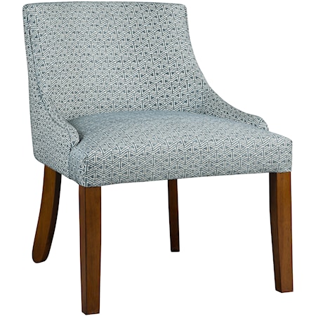 Contemporary Upholstered Dining Chair