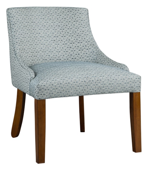 Contemporary Upholstered Dining Chair