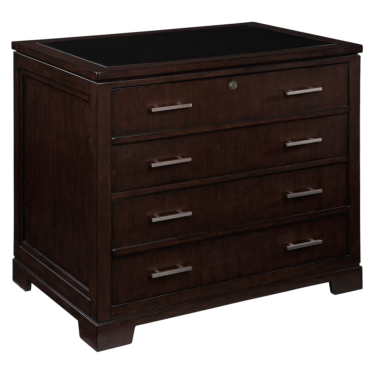 Hekman Mocha Executive File Cabinet