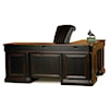 Hekman Louis Philippe Executive L-shape Desk